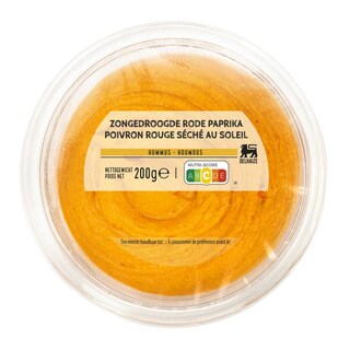 Delhaize | Houmous | Aux poivrons séchés 