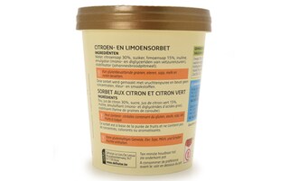 Delhaize | Sorbet | Citron | Lime 
