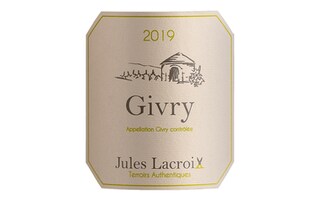 Jules Lacroix | Givry | 2019 