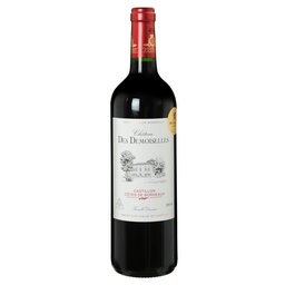 France - Frankrijk | Castillon Côtes de Bordeaux | Château des Demoiselles 2014 Rouge 