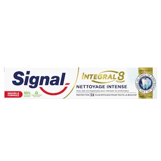 Signal | Tandpasta | Integral | Deep Clean 