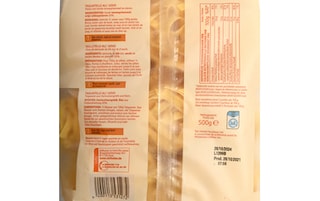 Delhaize | Pâtes | Tagliatelle | oeufs 