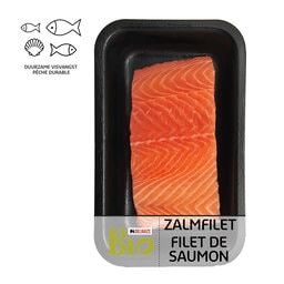 Filet de saumon | Sans peau | Bio