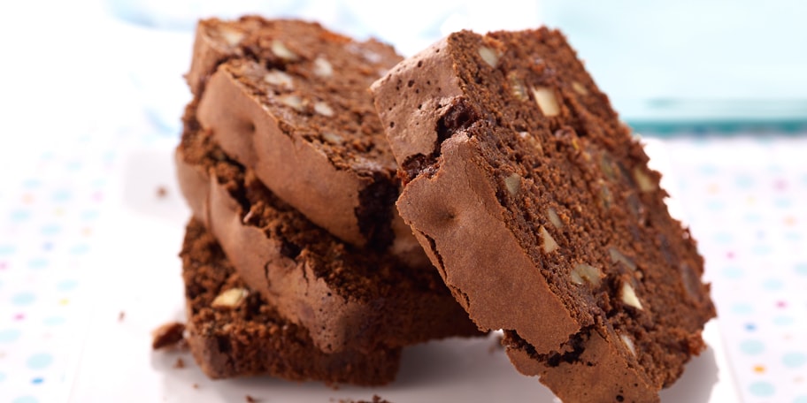 Cake au chocolat et aux mendiants