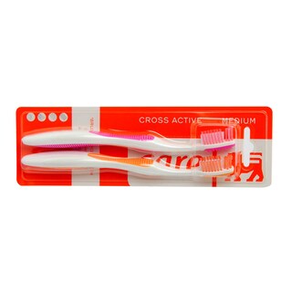 Delhaize | Care | Tandenborstels | Cross active | Medium 