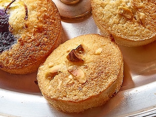 Financiers aux noisettes et sirop d’érable