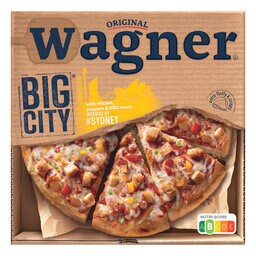 Pizza | Big city pizza | Poulet bbq