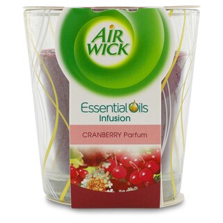 Air Wick | Bougie | Cranberry | 1+1 gratuit 