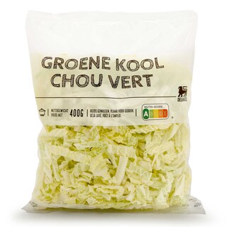 Delhaize | Groene kool | Versneden 
