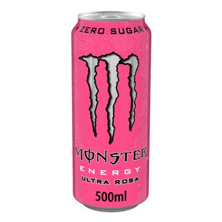 Monster | Energydrink | Ultra Rose | Blik 50 cl