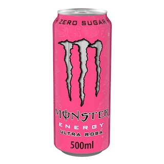 Monster | Energydrink | Ultra Rose | Canette 