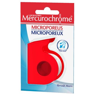 Mercurochrome | Hechtpleister | microporeus 