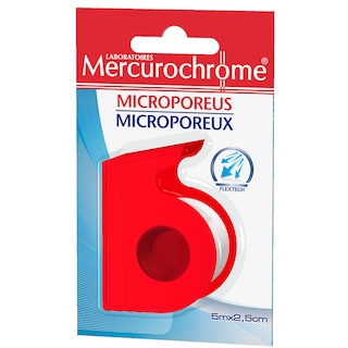 Mercurochrome | Hechtpleister | microporeus 