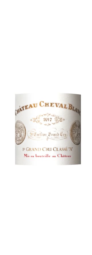 France - Frankrijk | Bordeaux - St-Emilion 1GCC | Château Cheval Blanc 2017 1er Grand Cru Classé | Caisse en bois 