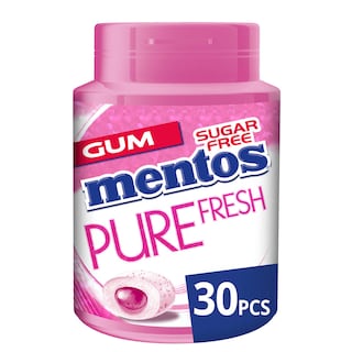 MENTOS | Chewing gum | pure fresh | Bubble 