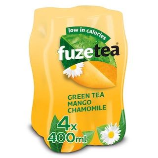 Fuze Tea | Green Tea | Niet bruisend | Mango Kamille | PET fles 
