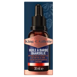King C Gillette | 30ml | Huile pour Barbe