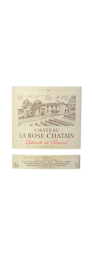 Chateau La Rose Chatain | Lalande de Pomerol | 2020 