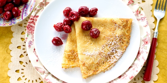 Fines crêpes à la suédoise