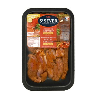 St Sever | Eminces poulet | Paprika 