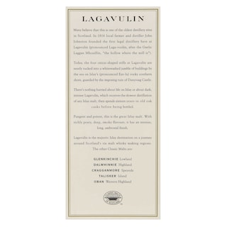 Lagavulin | Whisky | 16 ans, single malt | 43% vol.alc 