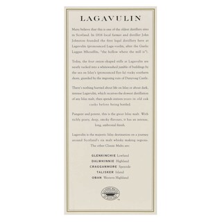 Lagavulin | Whisky | 16 jaar, single malt | Alc. 43% vol. 