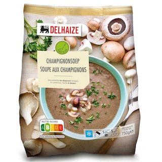 Delhaize | Soep | Champignon 