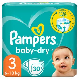 30ct | Baby dry | Carry pack | S3