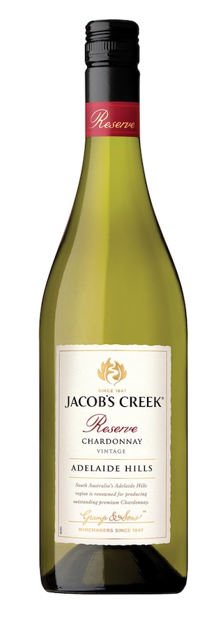 Australie - Australië | AUSTRALIA | Jacobs Creek Réserve Chardonnay | 2018 | Blanc 