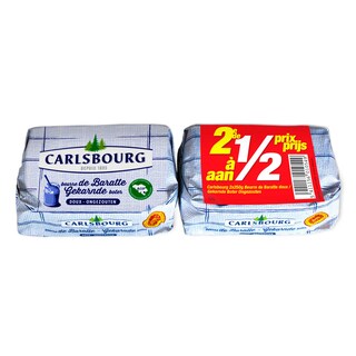 Carlsbourg | Gekarnde boter | Zacht | 2 de 1/2 prijs 