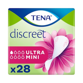 Tena | Lady | Inlegkruisjes | Urineverlies | Ultra mini 