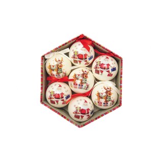 Delhaize | Home | Kerstballen | PVC | 75mm 
