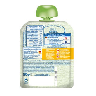 Naturnes Bio-Baby Fruit