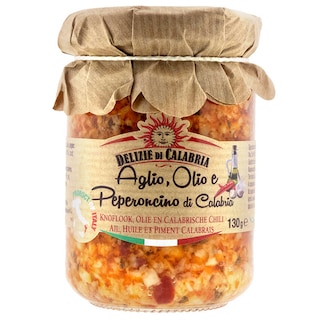 Delizie di Calabria | Smeerbare | Knoflook | Olijfolie | Peper 