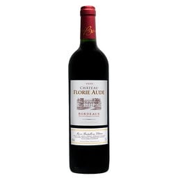 France - Frankrijk | Bordeaux | Château Florie Aude Caisse Bois 2020 Rouge 