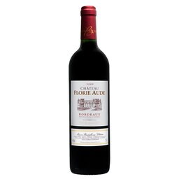 France - Frankrijk | Bordeaux | Château Florie Aude Holze Kiste 2020 Rood 