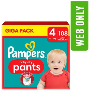 Pampers-Baby Dry Pants