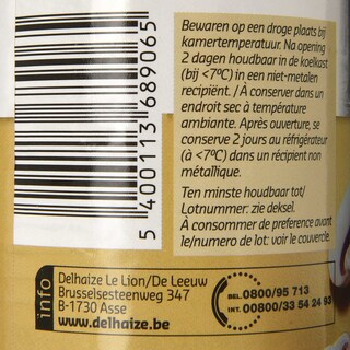 Delhaize | Gesneden champignons 