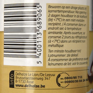 Delhaize | Gesneden champignons 