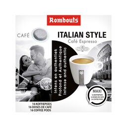 Café | Pods | Italian | Style | Bio