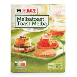 Toast | Melba | Rond