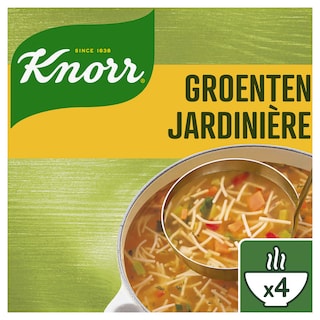 Knorr-Soup Idee