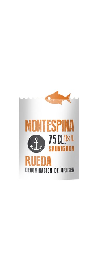 Montespina | Rueda | Sauvignon Blanc 75 cl