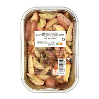 Delhaize | Pomme de terre | Quartiers | Romarin 
