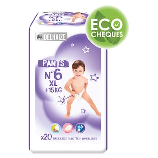 Delhaize | Luierbroekjes | Maat 6 