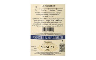 France - Frankrijk | Alsace - Muscat | Schlumberger Muscat 2017 