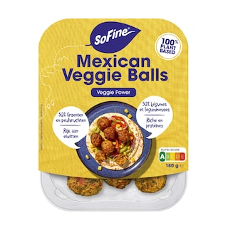 SoFine | Balletjes | Mexicaans 