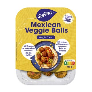 SoFine | Balletjes | Mexicaans 