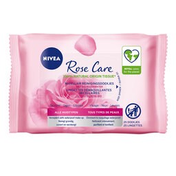 Eau micellaire rose | lingettes démaquillantes