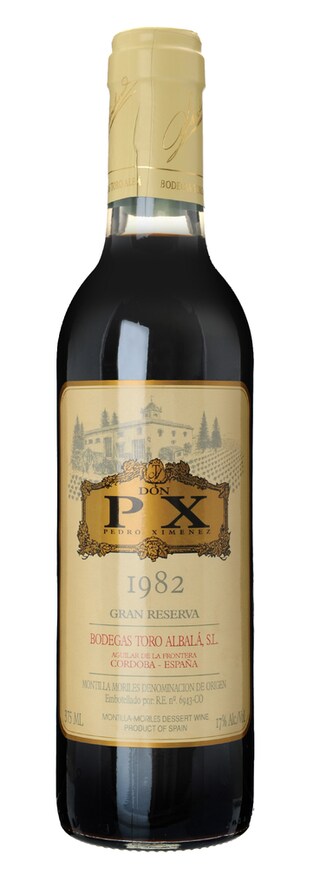 ESPANA - ANDALUCIA | TORO ALBALA | DON PX GRAN RESERVA 1982 